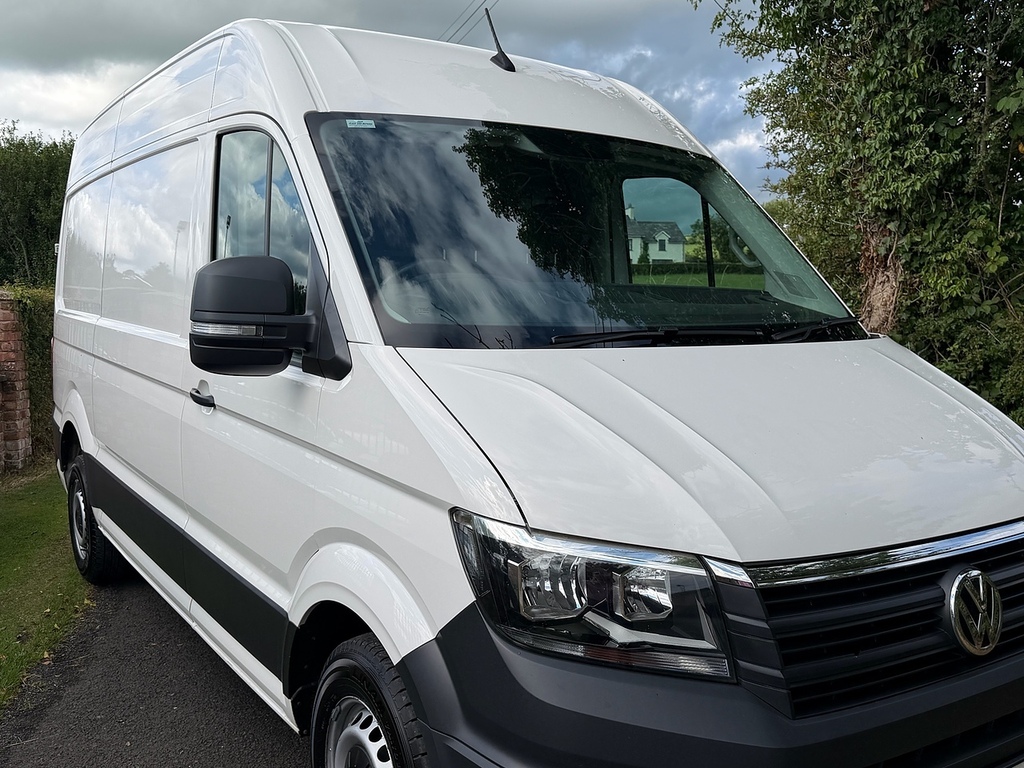 Volkswagen Crafter Tdi Cr35 Startline White #3