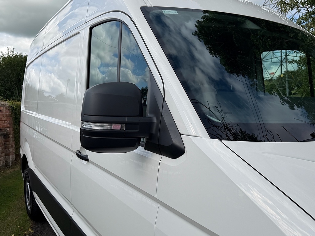 Volkswagen Crafter Tdi Cr35 Startline White #4