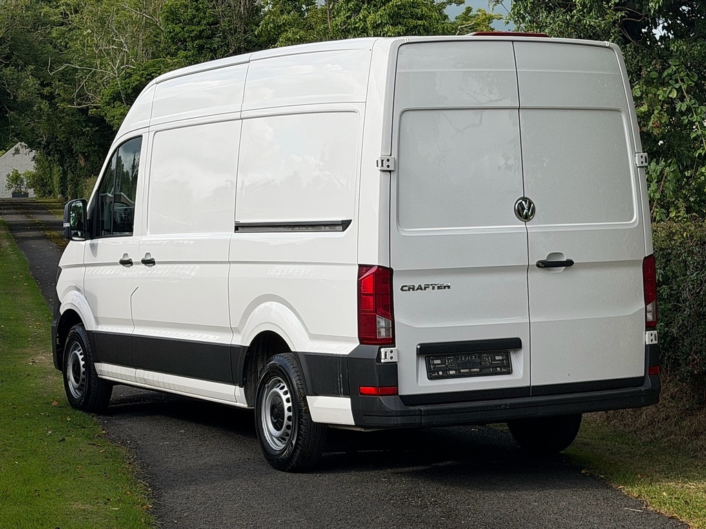 Volkswagen Crafter Tdi Cr35 Startline White #6
