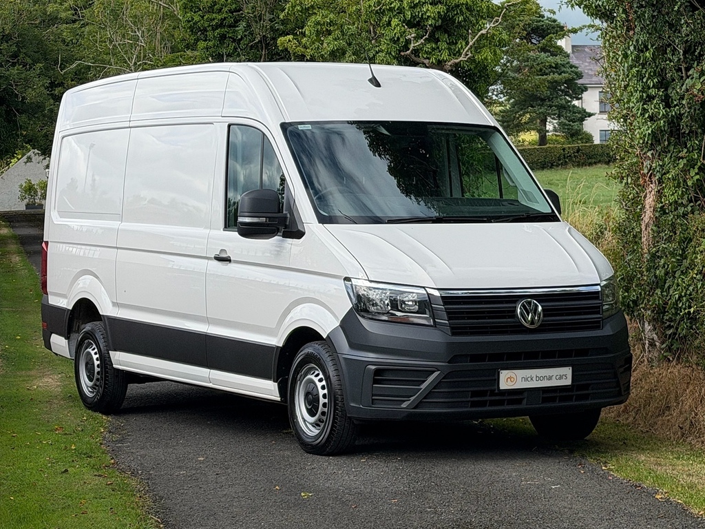 Volkswagen Crafter Tdi Cr35 Startline White #2