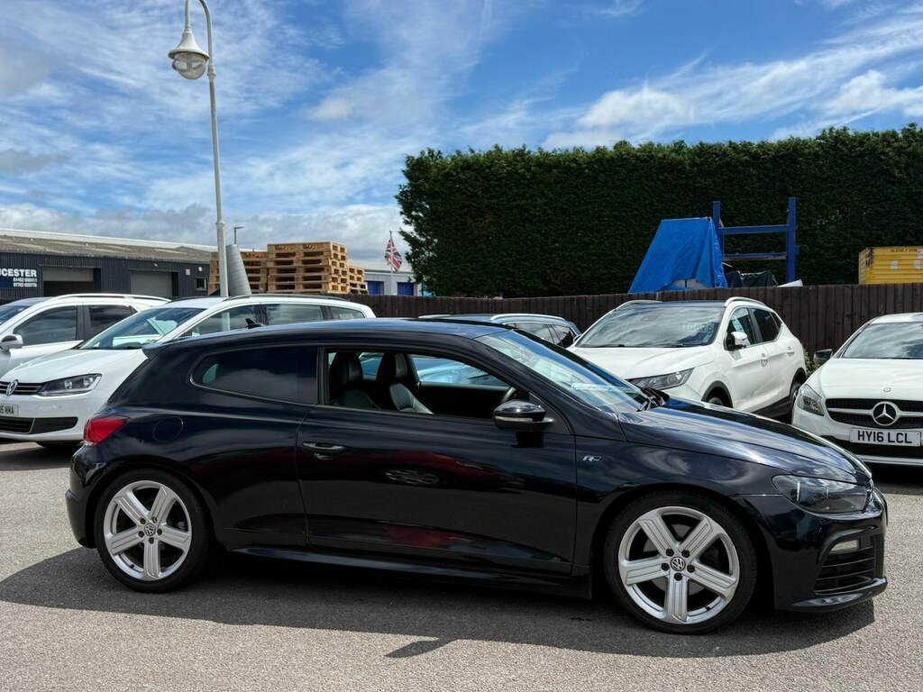 Volkswagen Scirocco 2.0 Tsi 210 R-line Leather Carplay Ulez Black #4