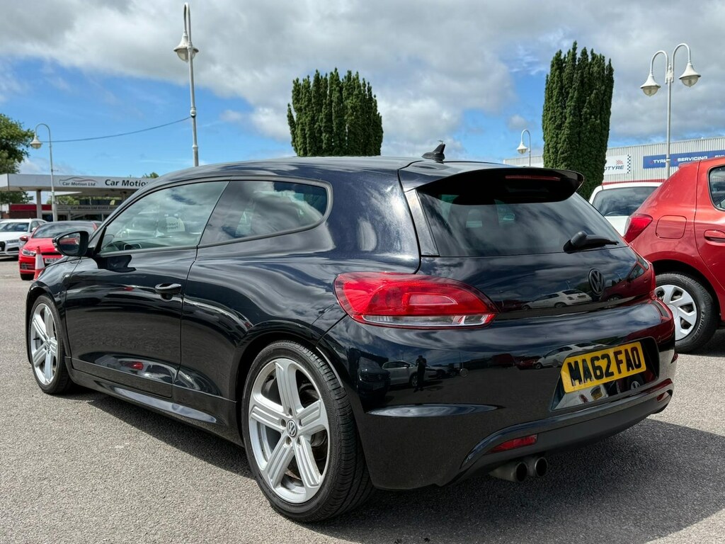 Volkswagen Scirocco 2.0 Tsi 210 R-line Leather Carplay Ulez Black #2