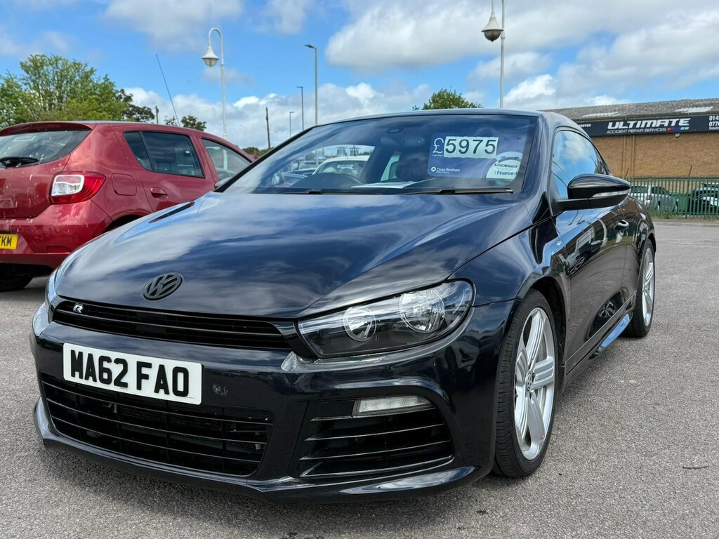 Volkswagen Scirocco 2.0 Tsi 210 R-line Leather Carplay Ulez Black #5