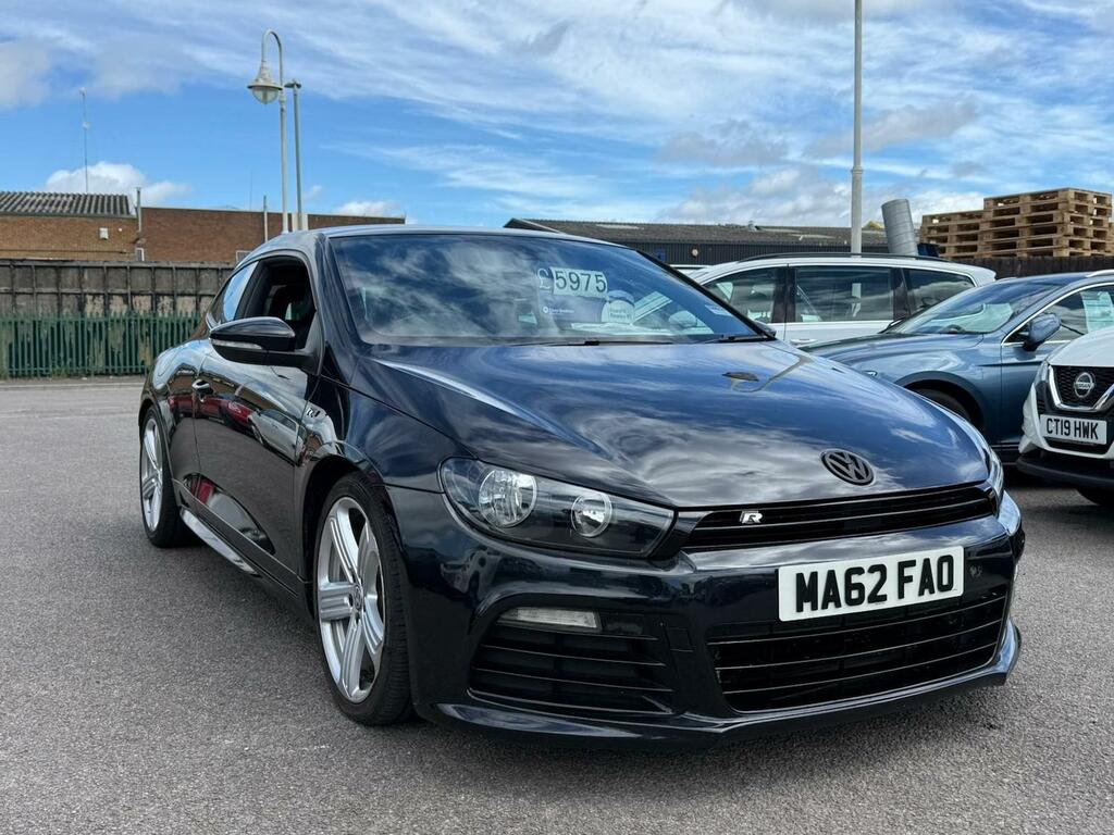 Volkswagen Scirocco 2.0 Tsi 210 R-line Leather Carplay Ulez Black