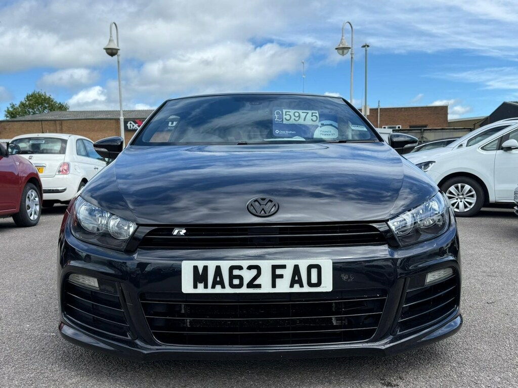 Volkswagen Scirocco 2.0 Tsi 210 R-line Leather Carplay Ulez Black #3