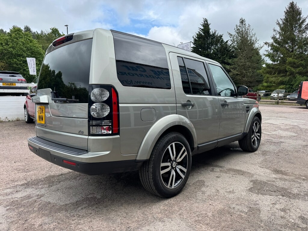 Land Rover Discovery 3.0 Sdv6 Xs Gold #5
