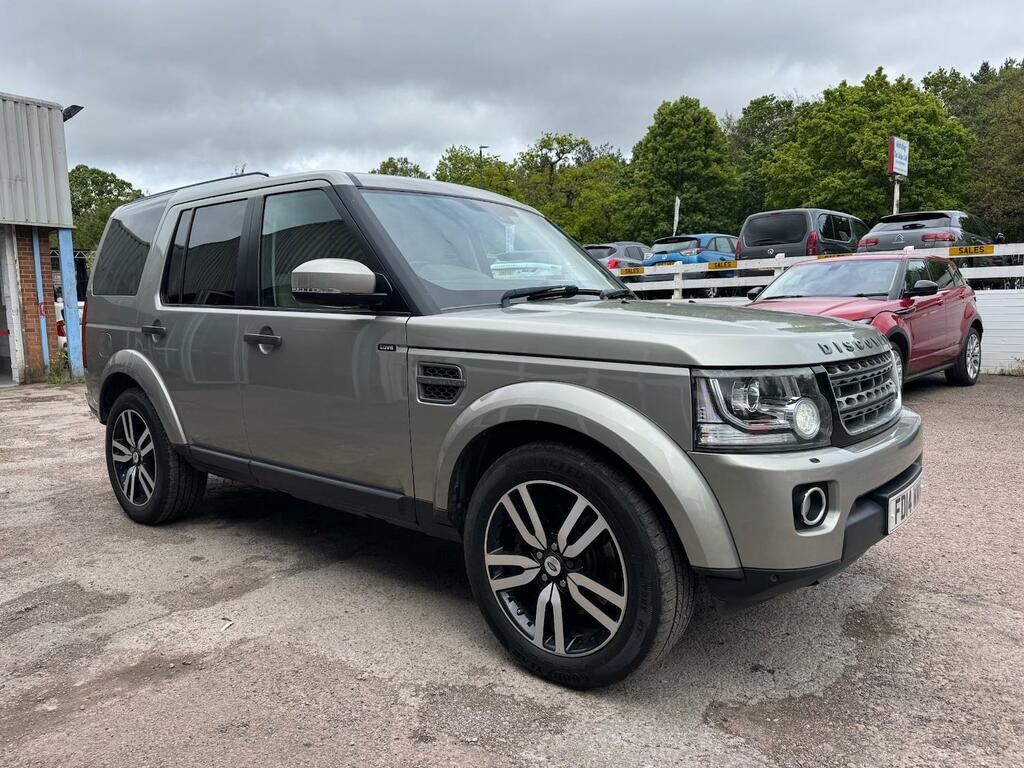 Land Rover Discovery 3.0 Sdv6 Xs Gold