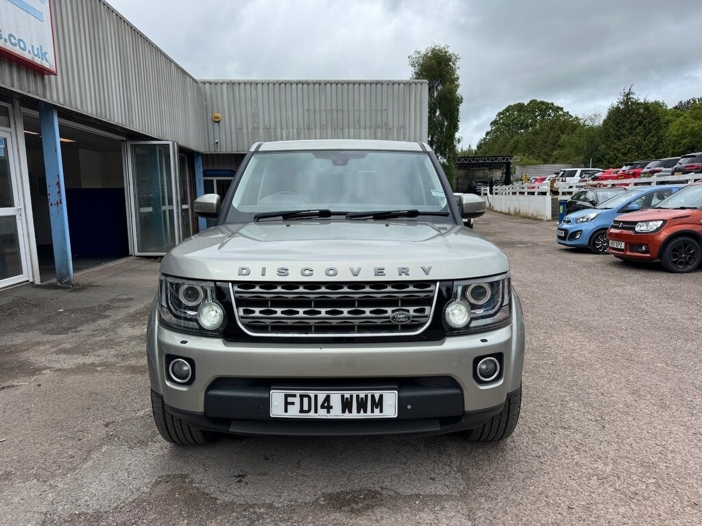 Land Rover Discovery 3.0 Sdv6 Xs Gold #2
