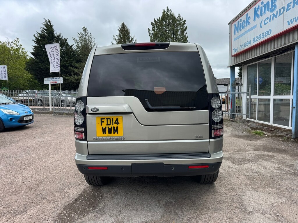 Land Rover Discovery 3.0 Sdv6 Xs Gold #6