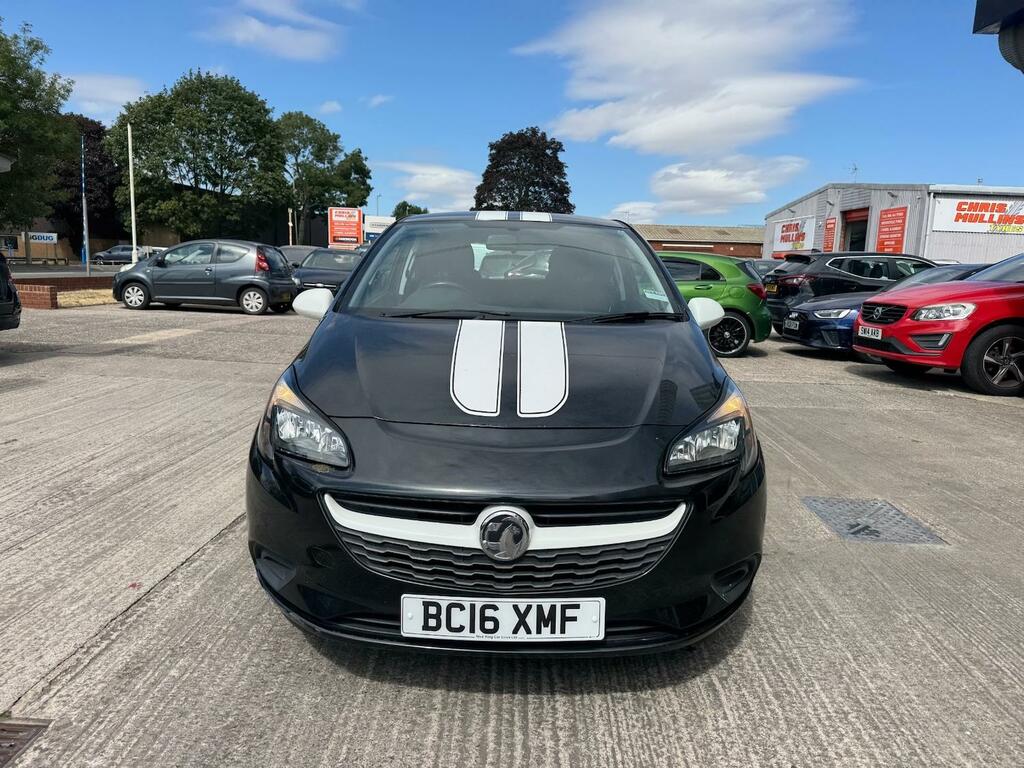 Vauxhall Corsa 1.4 Ecoflex Sting Cruise 35 Tax 55 Mpg Black #5