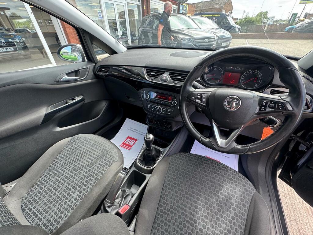Vauxhall Corsa 1.4 Ecoflex Sting Cruise 35 Tax 55 Mpg Black #3