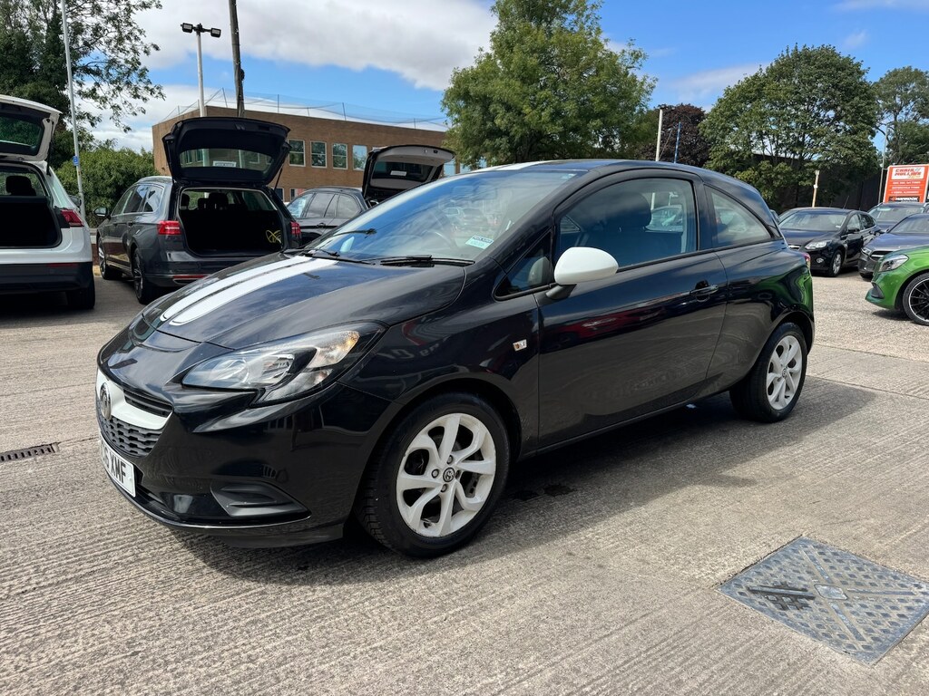 Vauxhall Corsa 1.4 Ecoflex Sting Cruise 35 Tax 55 Mpg Black #6