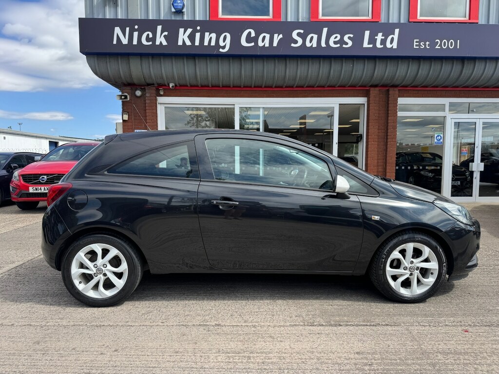 Vauxhall Corsa 1.4 Ecoflex Sting Cruise 35 Tax 55 Mpg Black #4