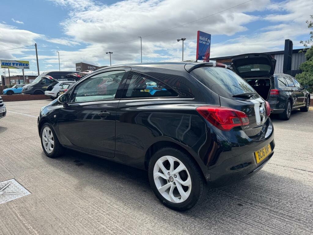 Vauxhall Corsa 1.4 Ecoflex Sting Cruise 35 Tax 55 Mpg Black #2