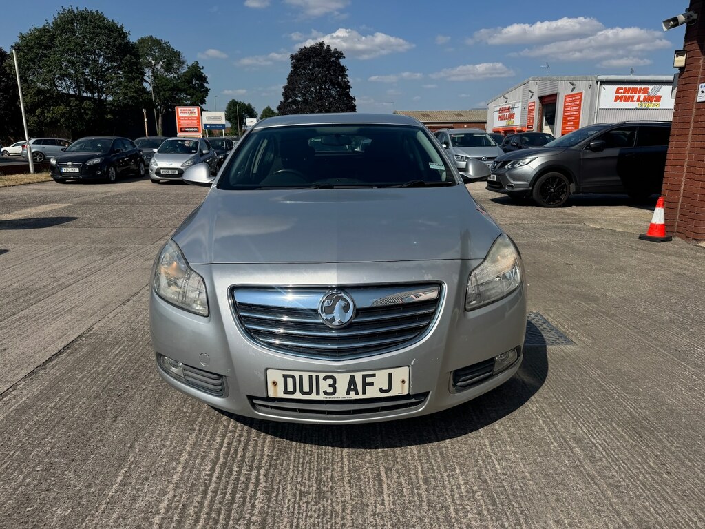 Vauxhall Insignia 2.0 Cdti Exclusiv Cambelt 12 Months Mot Silver #5
