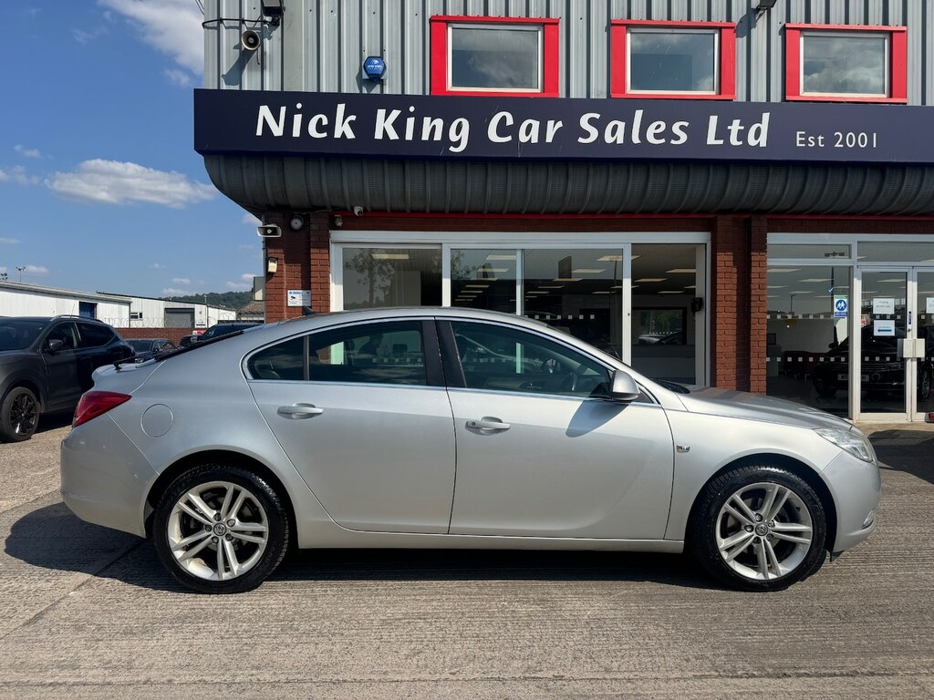 Vauxhall Insignia 2.0 Cdti Exclusiv Cambelt 12 Months Mot Silver #4