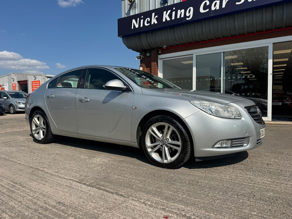 Vauxhall Insignia 2.0 Cdti Exclusiv Cambelt 12 Months Mot Silver