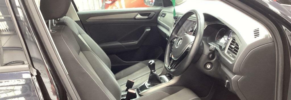 Volkswagen T-Roc 1.0 Tsi Se Car Net Apps Ulez Vw History ML20XUU Black #3