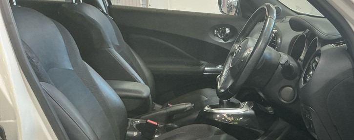 Nissan Juke 1.6 Bose Personal Edition Nav Camera Ul DV68WUT White #3