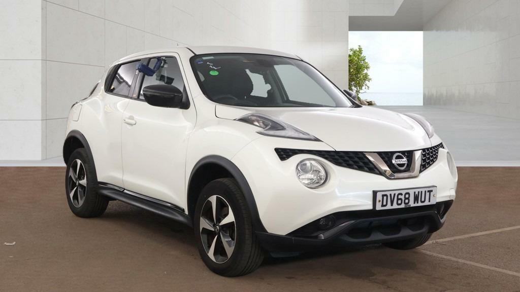 Nissan Juke 1.6 Bose Personal Edition Nav Camera Ul DV68WUT White
