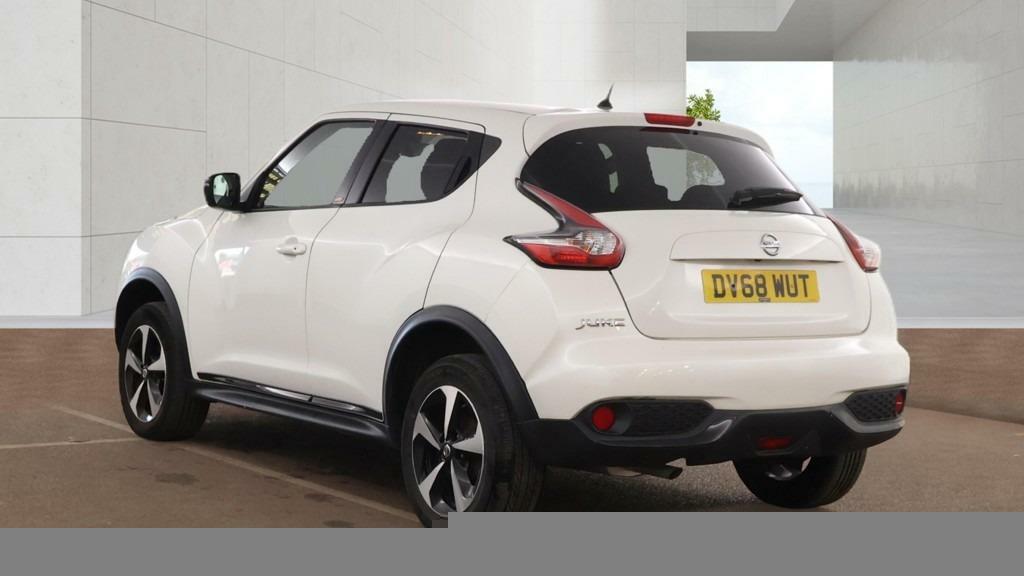 Nissan Juke 1.6 Bose Personal Edition Nav Camera Ul DV68WUT White #2