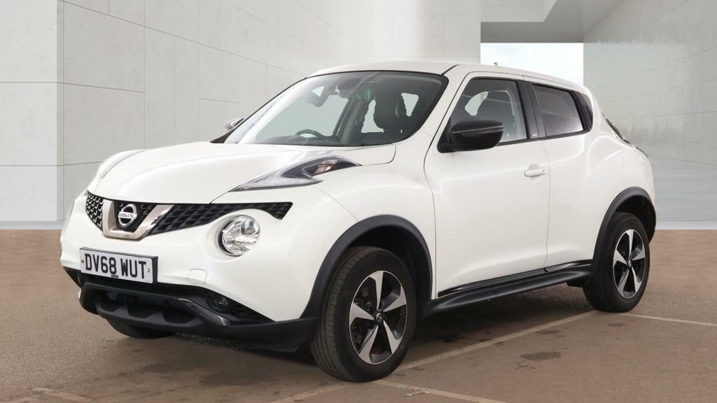 Nissan Juke 1.6 Bose Personal Edition Nav Camera Ul DV68WUT White #5
