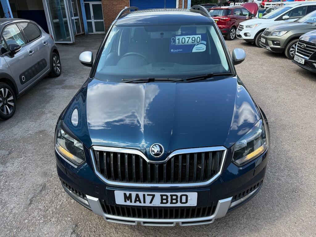 Skoda Yeti 1.2 Tsi 110 Se Dsg MA17BBO Blue #2