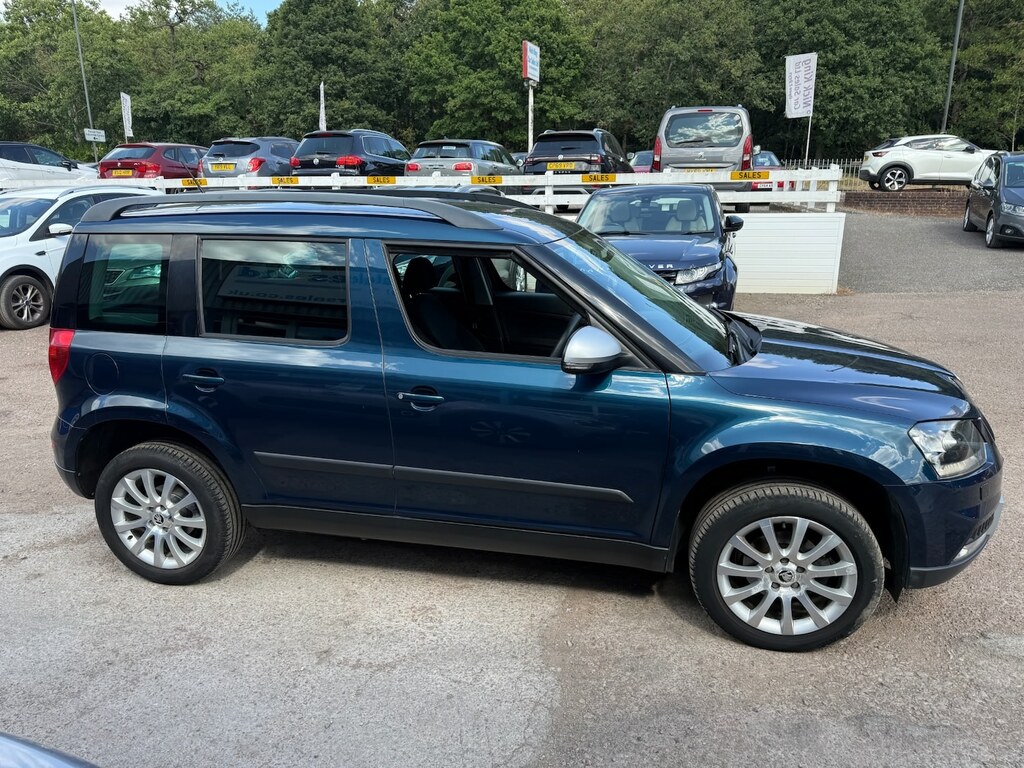 Skoda Yeti 1.2 Tsi 110 Se Dsg MA17BBO Blue #4