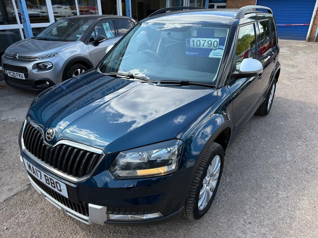 Skoda Yeti 1.2 Tsi 110 Se Dsg MA17BBO Blue #3
