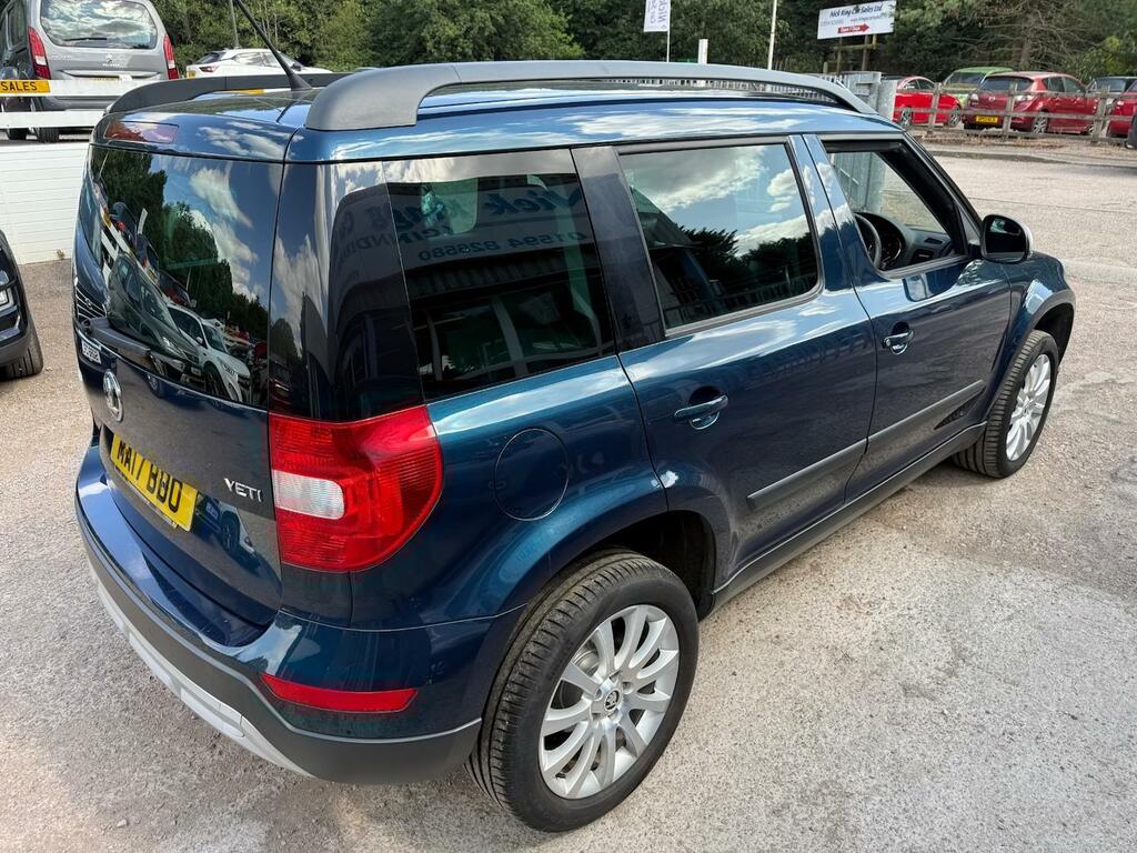 Skoda Yeti 1.2 Tsi 110 Se Dsg MA17BBO Blue #5