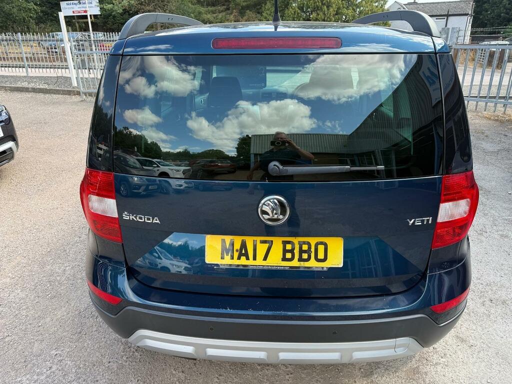 Skoda Yeti 1.2 Tsi 110 Se Dsg MA17BBO Blue #6