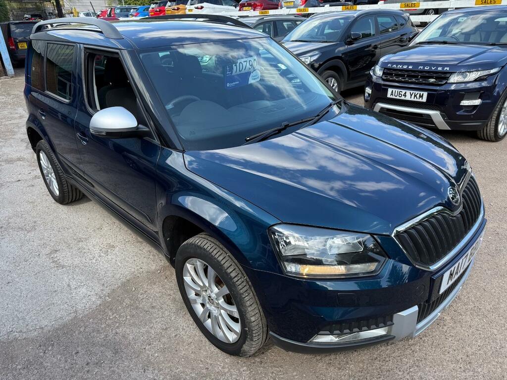 Skoda Yeti 1.2 Tsi 110 Se Dsg MA17BBO Blue