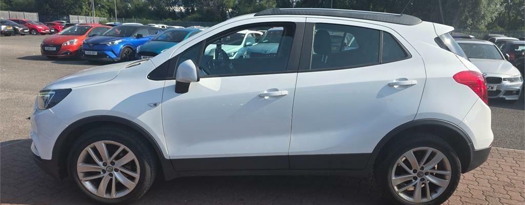 Vauxhall Mokka X 1.6Cdti Design Nav Carplay Dab Bluetoot RK18WGP White #2