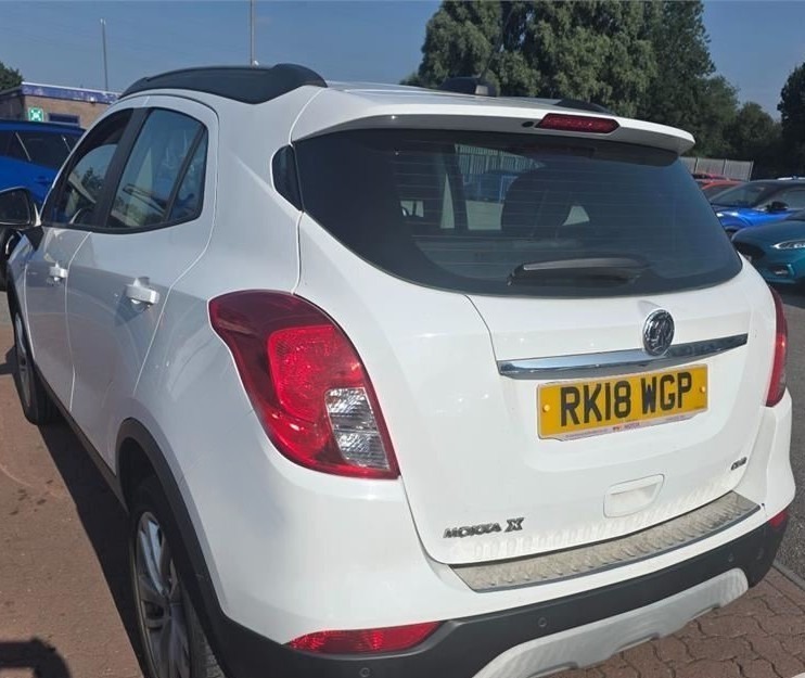 Vauxhall Mokka X 1.6Cdti Design Nav Carplay Dab Bluetoot RK18WGP White #6