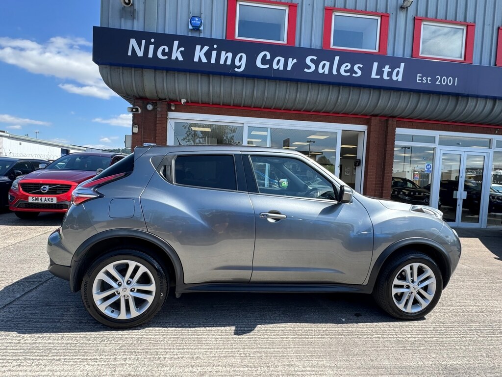 Nissan Juke 1.5 Dci N-connecta Nav Camera 20 Tax VF66GGU Grey #4