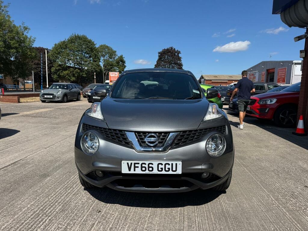 Nissan Juke 1.5 Dci N-connecta Nav Camera 20 Tax VF66GGU Grey #5