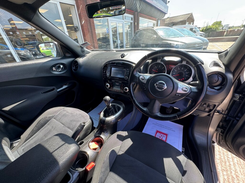 Nissan Juke 1.5 Dci N-connecta Nav Camera 20 Tax VF66GGU Grey #3