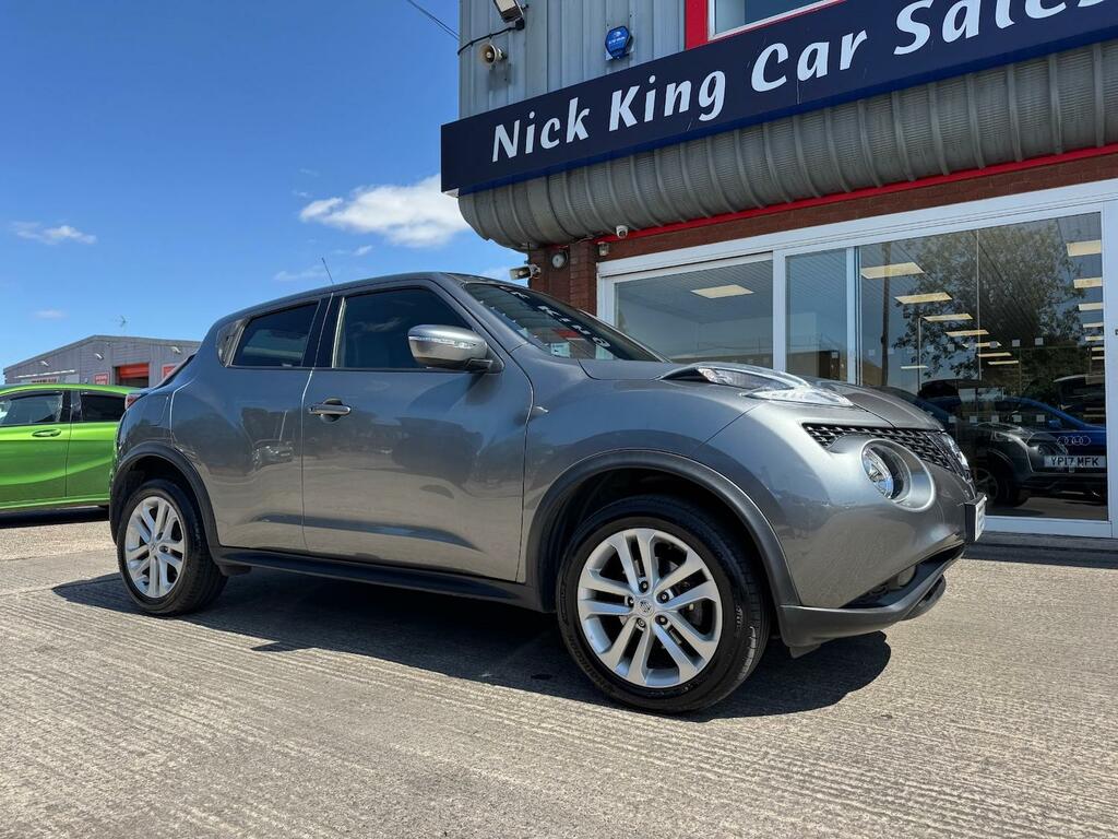 Nissan Juke 1.5 Dci N-connecta Nav Camera 20 Tax VF66GGU Grey
