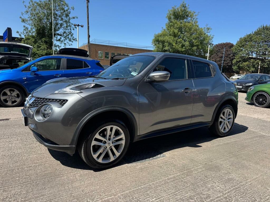 Nissan Juke 1.5 Dci N-connecta Nav Camera 20 Tax VF66GGU Grey #6