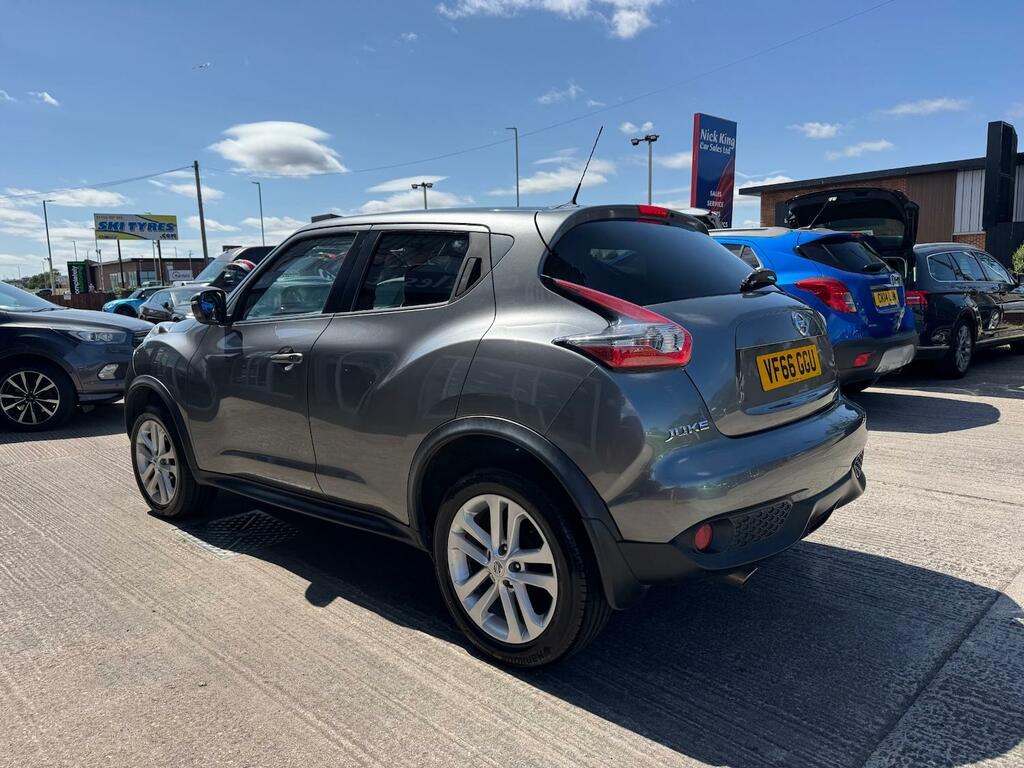 Nissan Juke 1.5 Dci N-connecta Nav Camera 20 Tax VF66GGU Grey #2