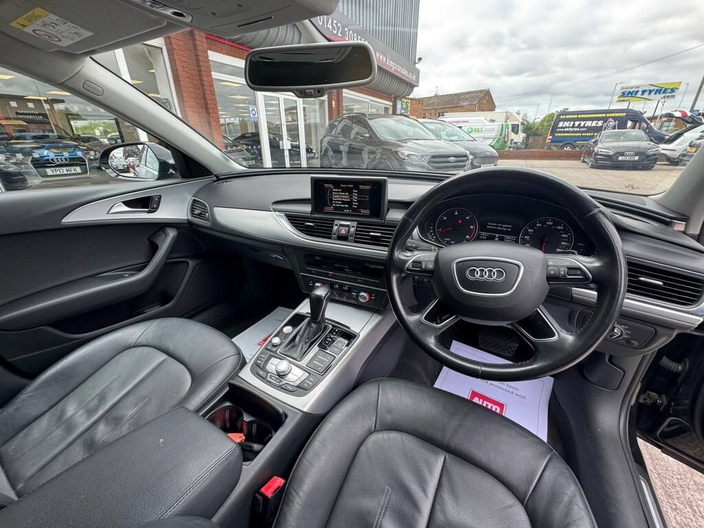 Audi A6 2.0 Tdi Ultra Se Executive S Tronic Black #3