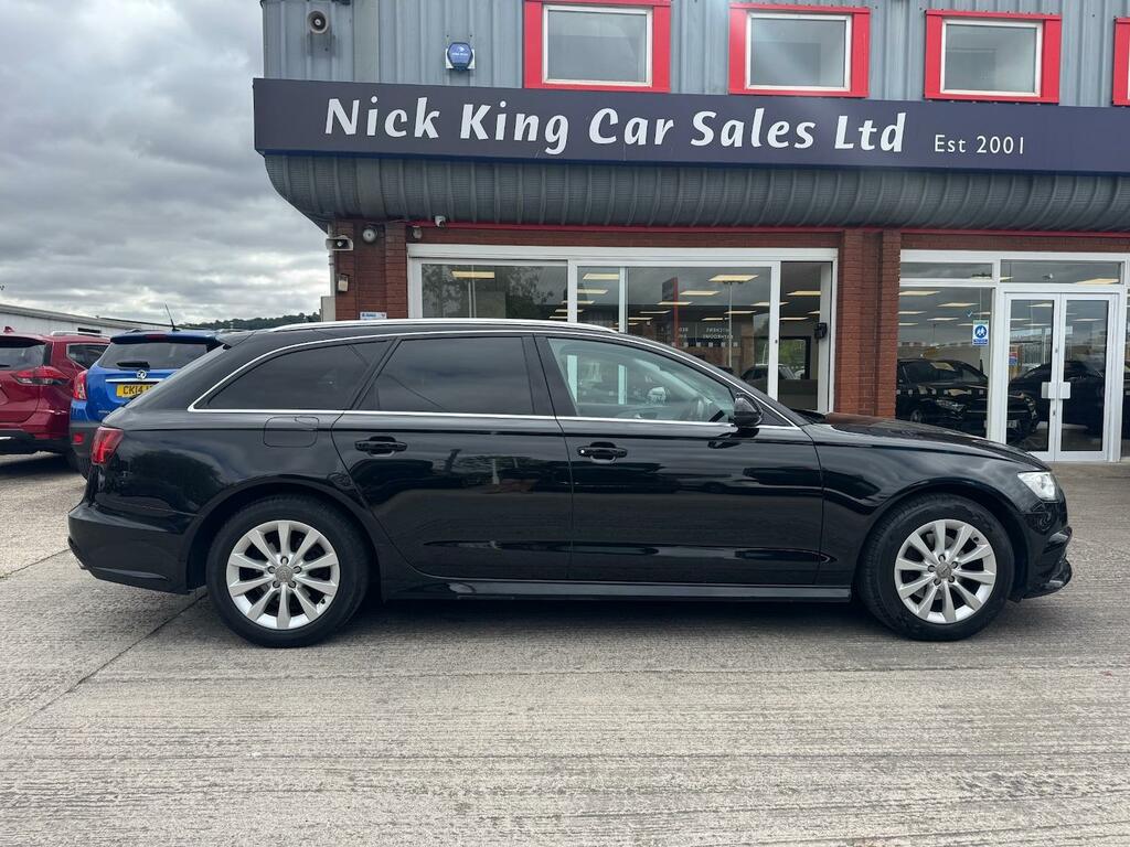 Audi A6 2.0 Tdi Ultra Se Executive S Tronic Black #4