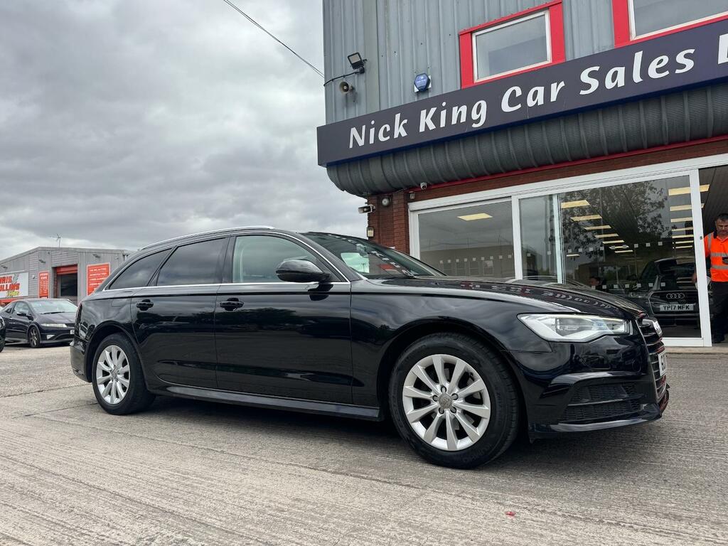 Audi A6 2.0 Tdi Ultra Se Executive S Tronic Black