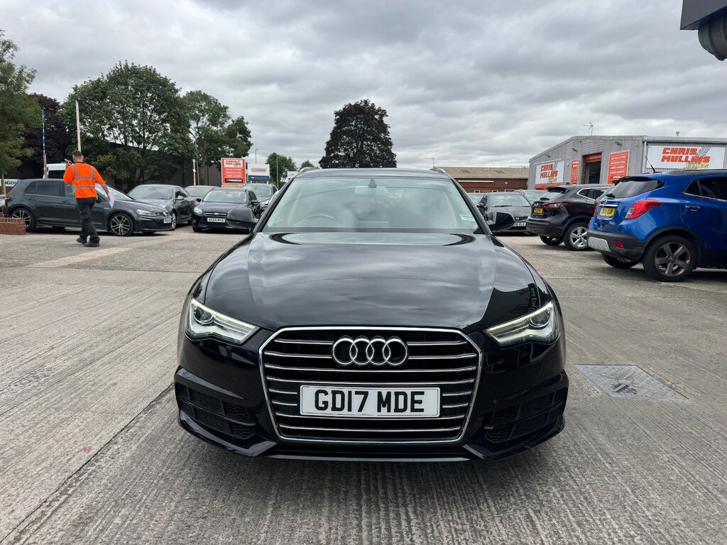 Audi A6 2.0 Tdi Ultra Se Executive S Tronic Black #5