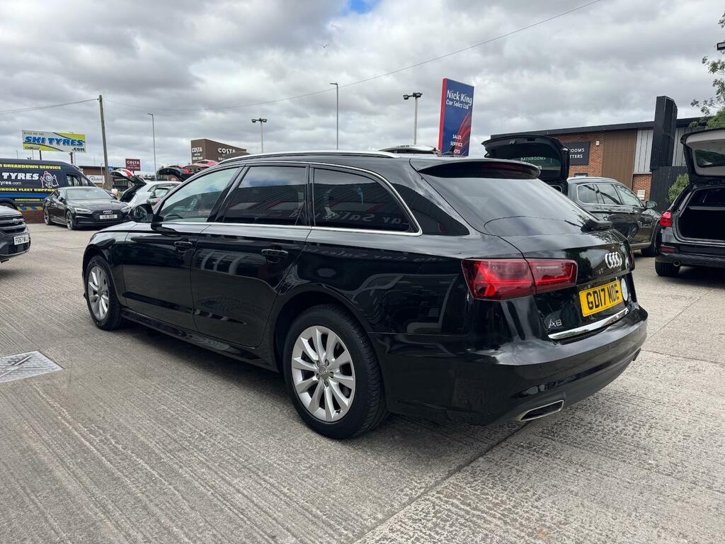 Audi A6 2.0 Tdi Ultra Se Executive S Tronic Black #2