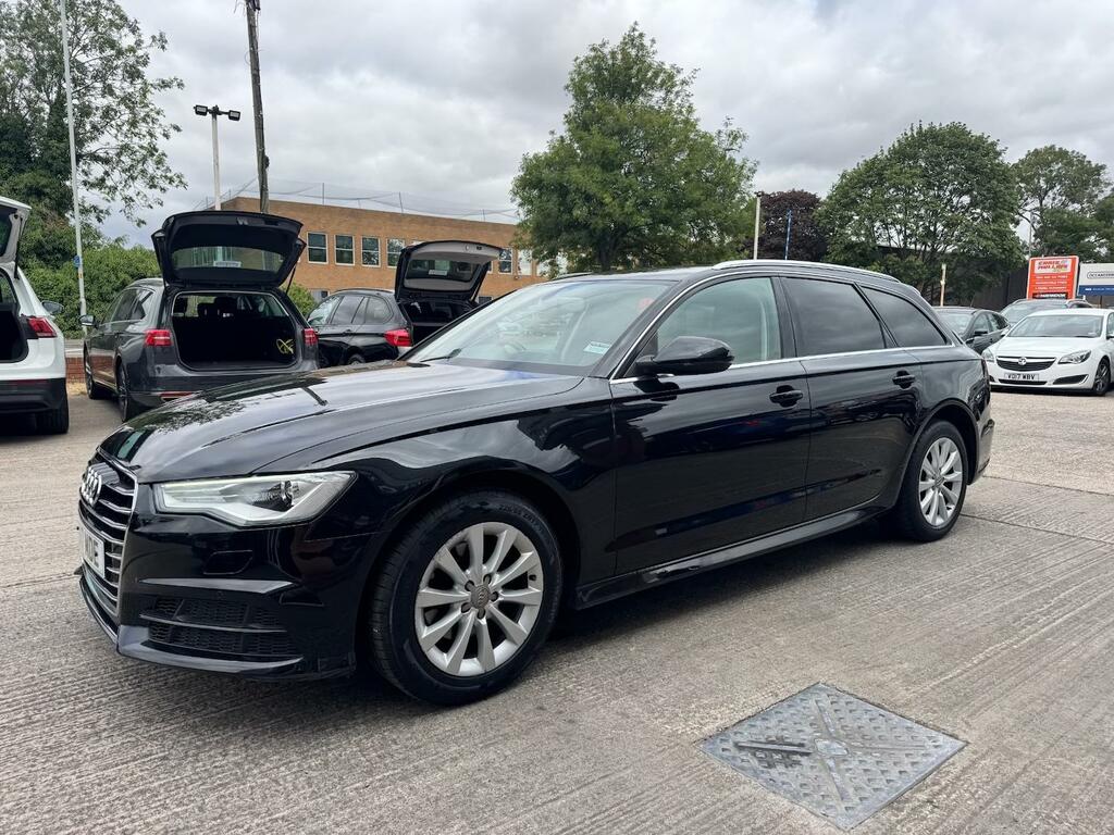 Audi A6 2.0 Tdi Ultra Se Executive S Tronic Black #6