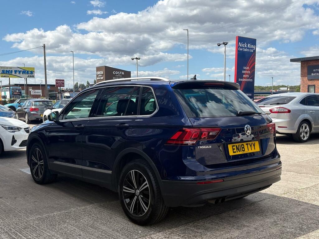 Volkswagen Tiguan 1.4 Tsi 125 Se Nav App Connect Dab Blue EN18TYY Blue #2