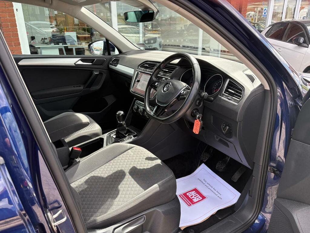 Volkswagen Tiguan 1.4 Tsi 125 Se Nav App Connect Dab Blue EN18TYY Blue #4