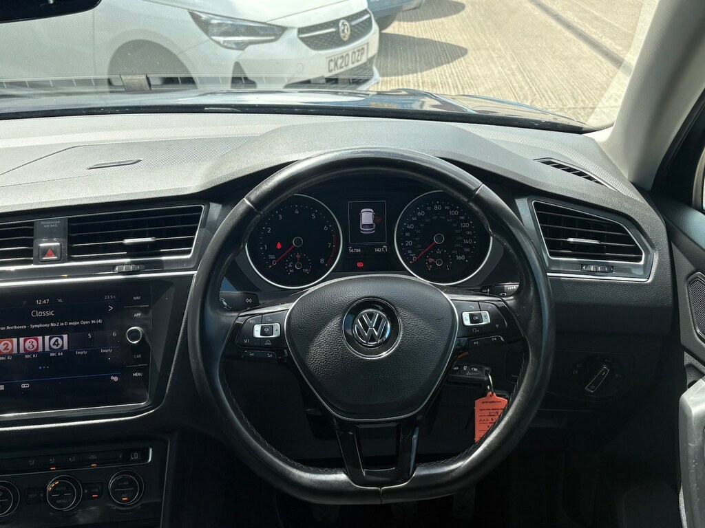 Volkswagen Tiguan 1.4 Tsi 125 Se Nav App Connect Dab Blue EN18TYY Blue #3