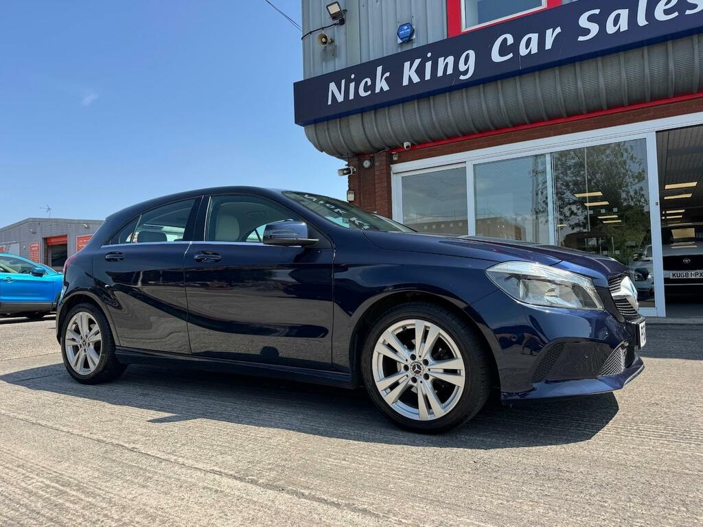 Mercedes-Benz A Class A180d Sport Executive Nav Leather Camer Blue